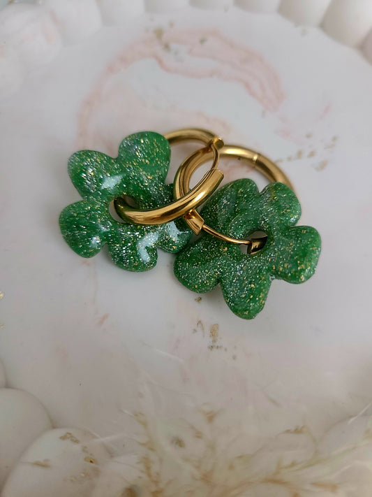Olaina vert paillettes