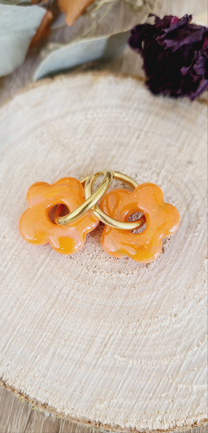 Cora orange subtile