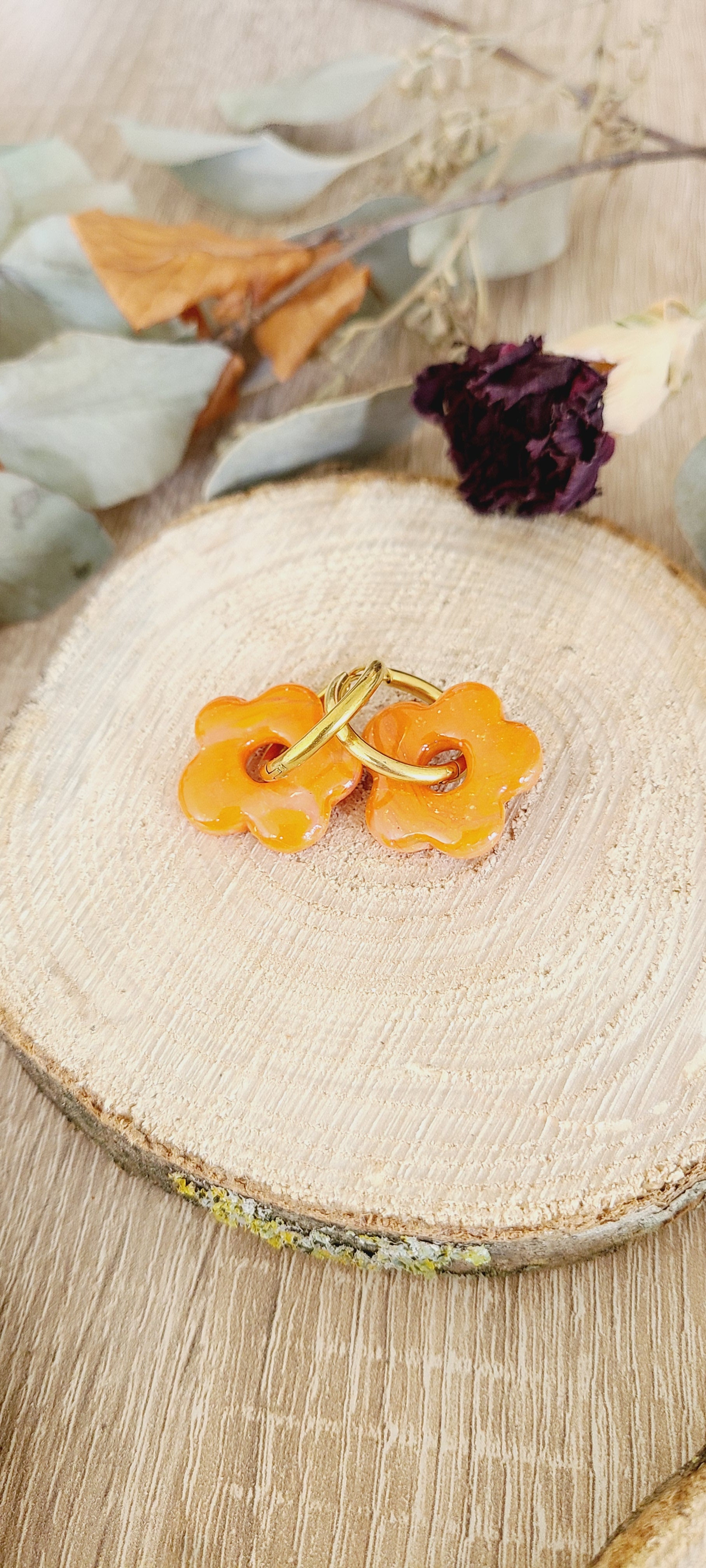 Cora orange subtile