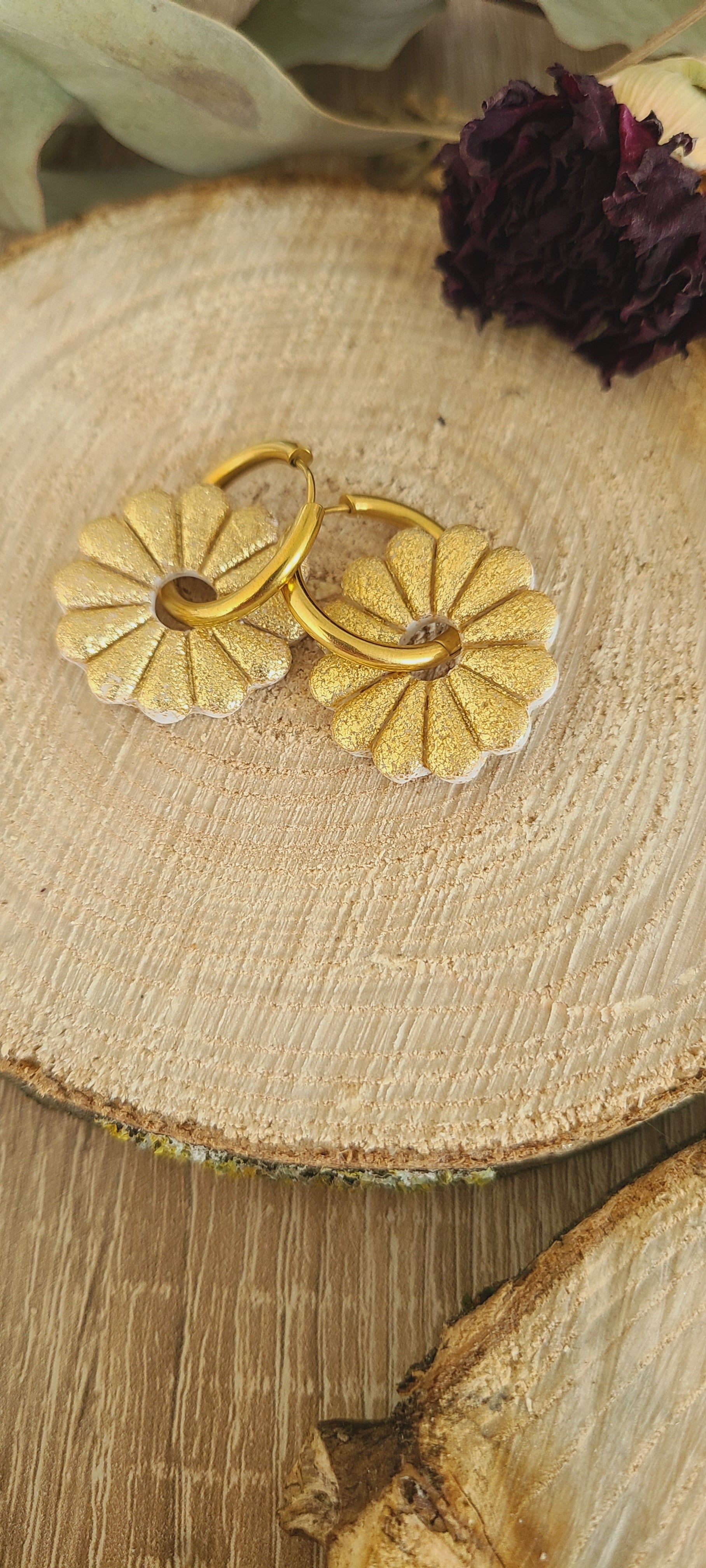 Primerose doré texturé