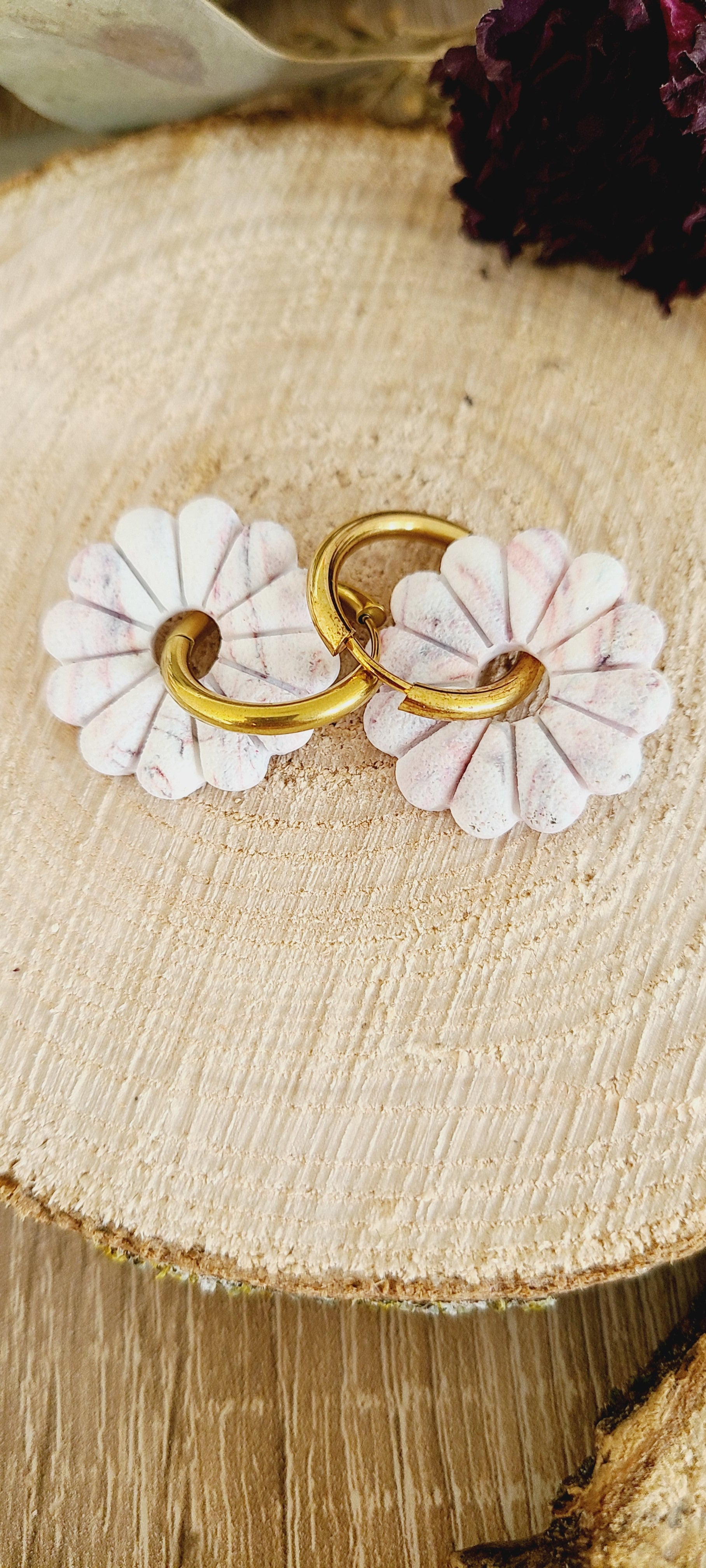 Primerose marbré coloré