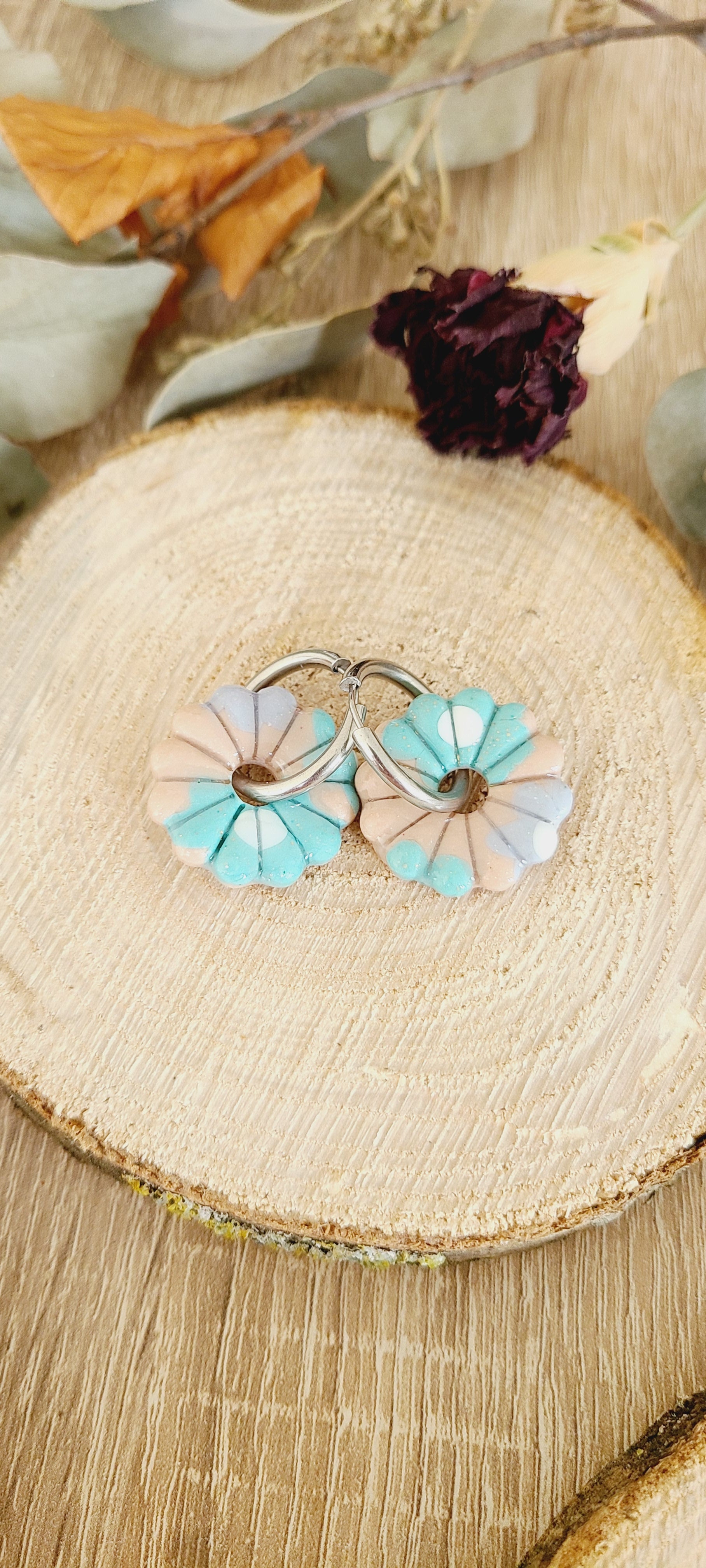 Primerose beige, bleu, lavande