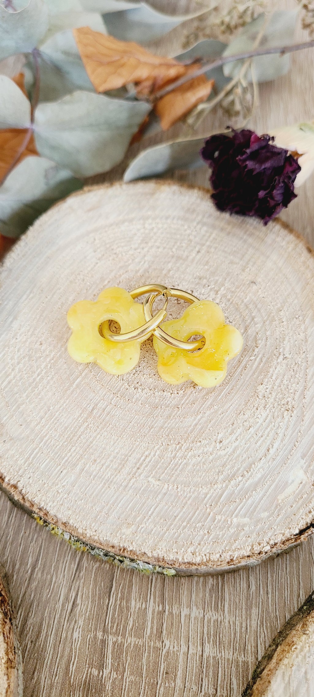 Cora jaune orangé