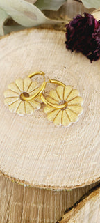 Primerose doré texturé