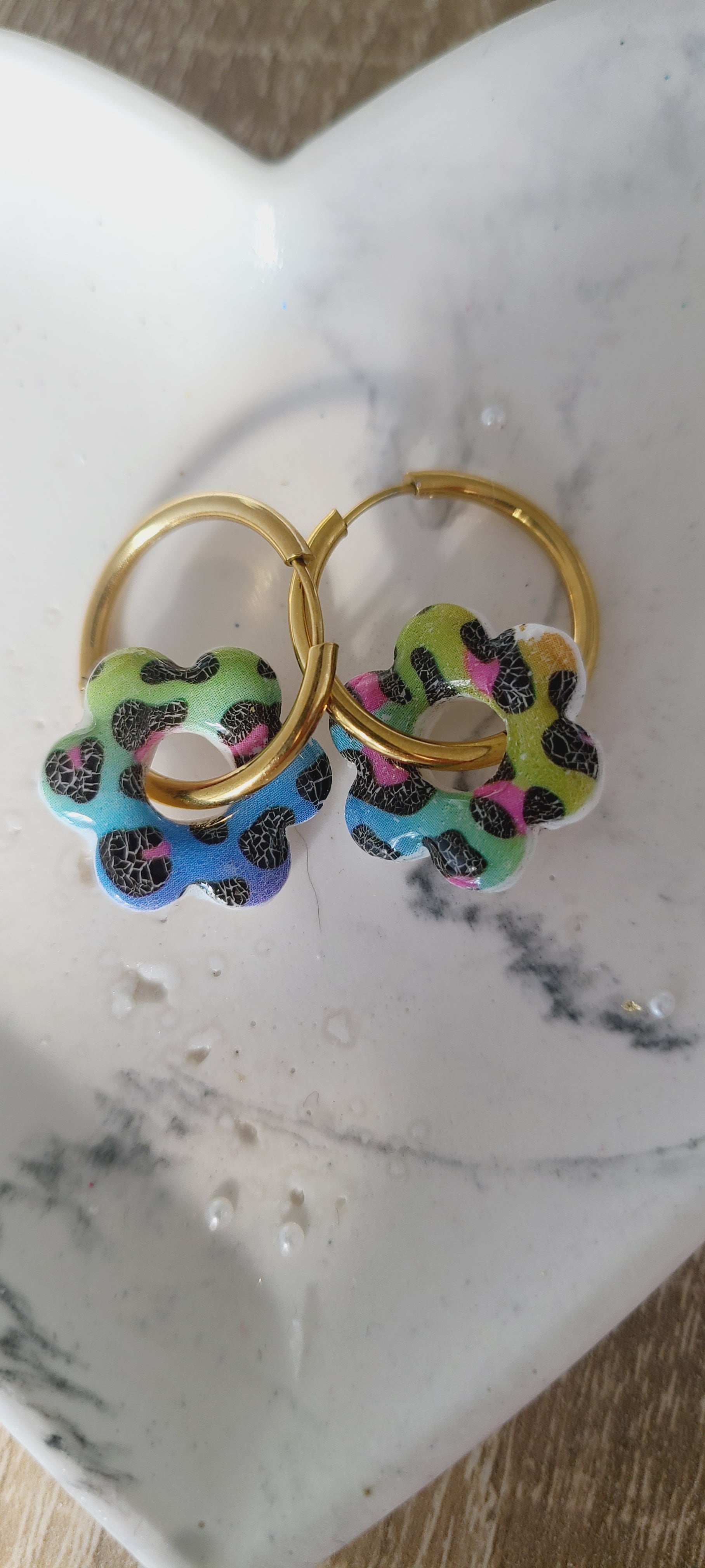 Rosie léopard multicolore