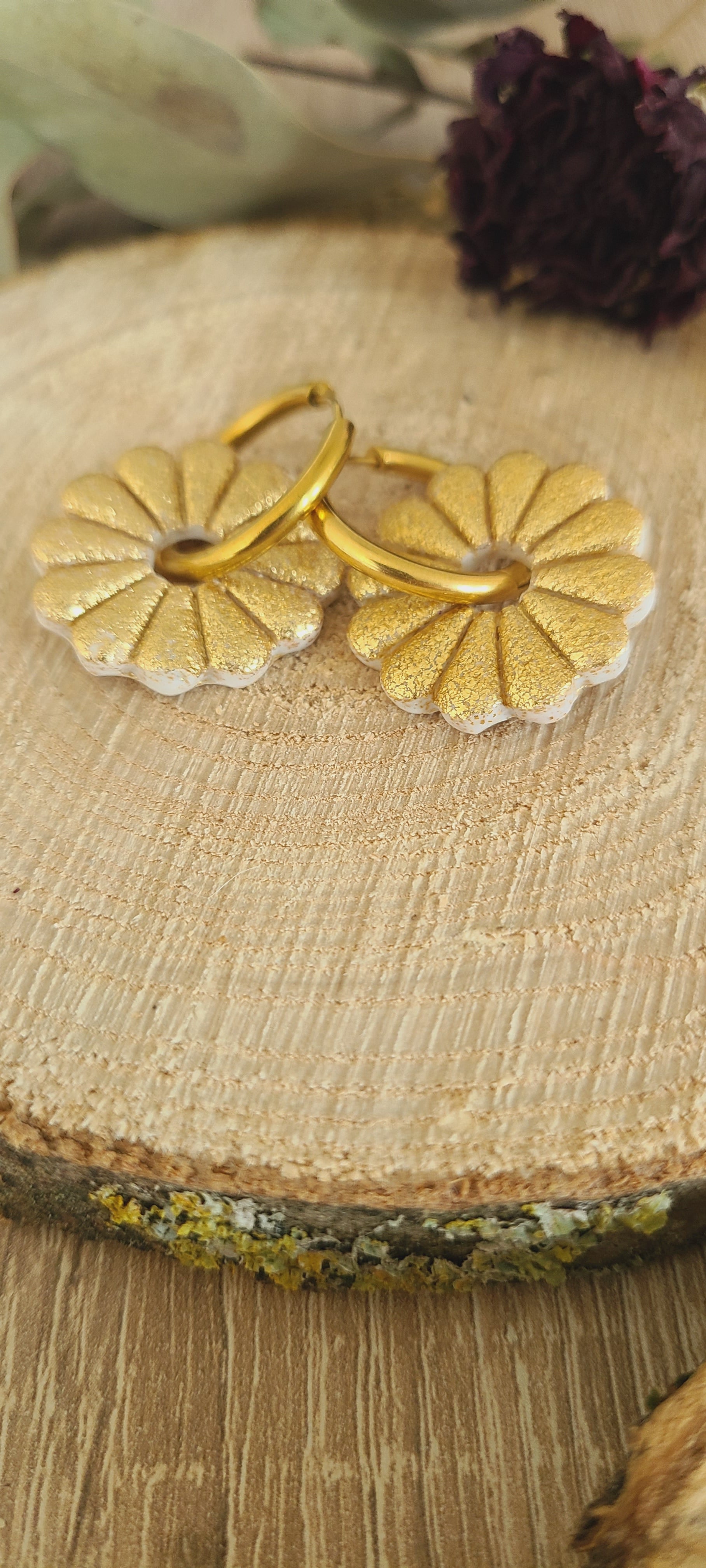 Primerose doré texturé