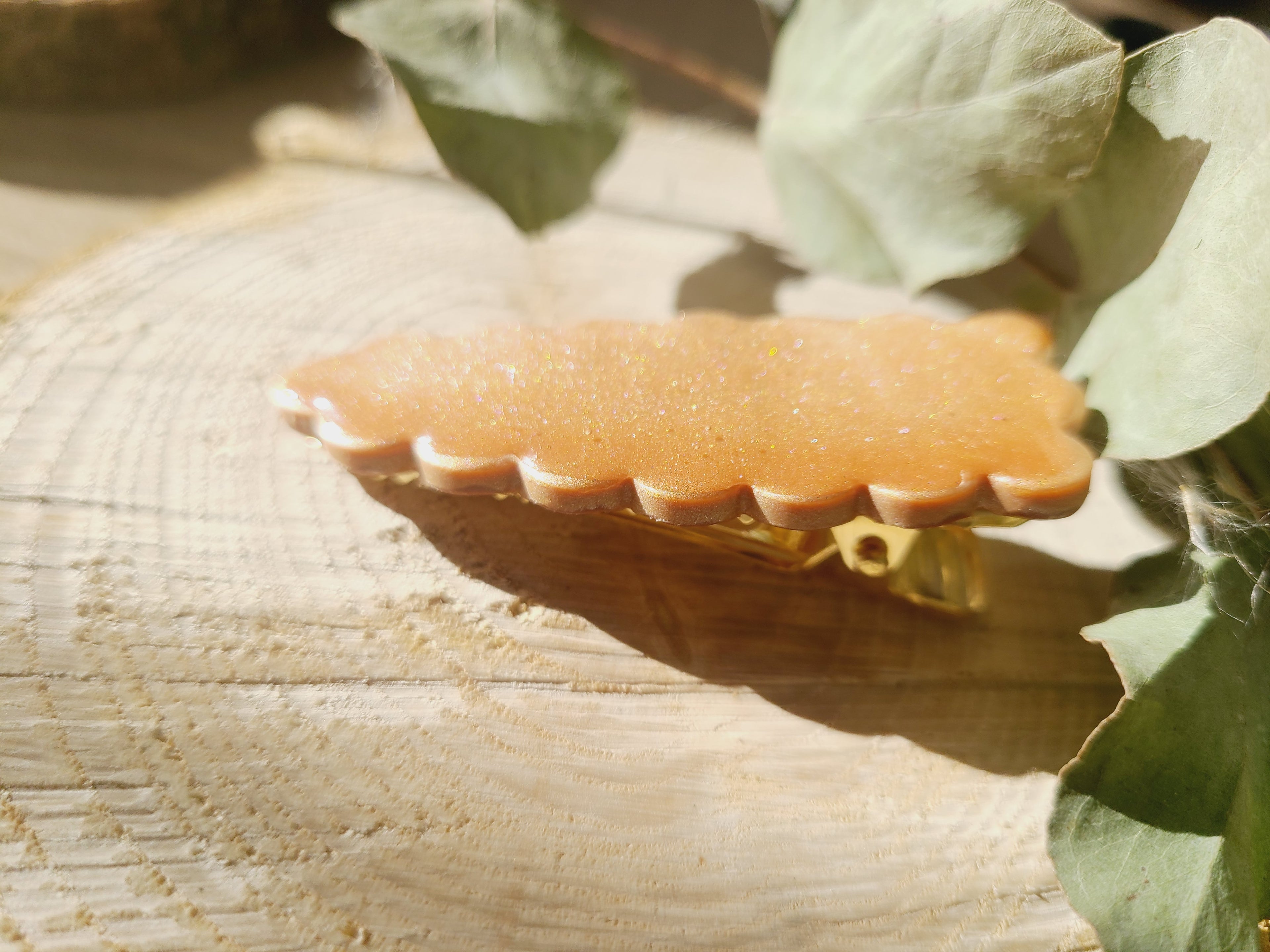 Barrette cuivre
