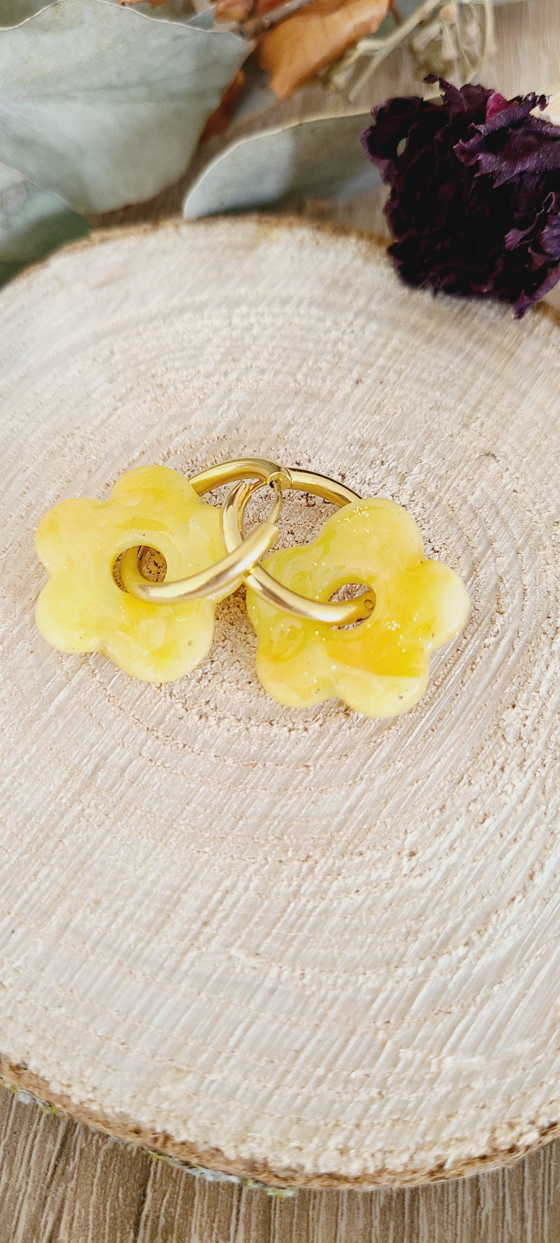 Cora jaune orangé
