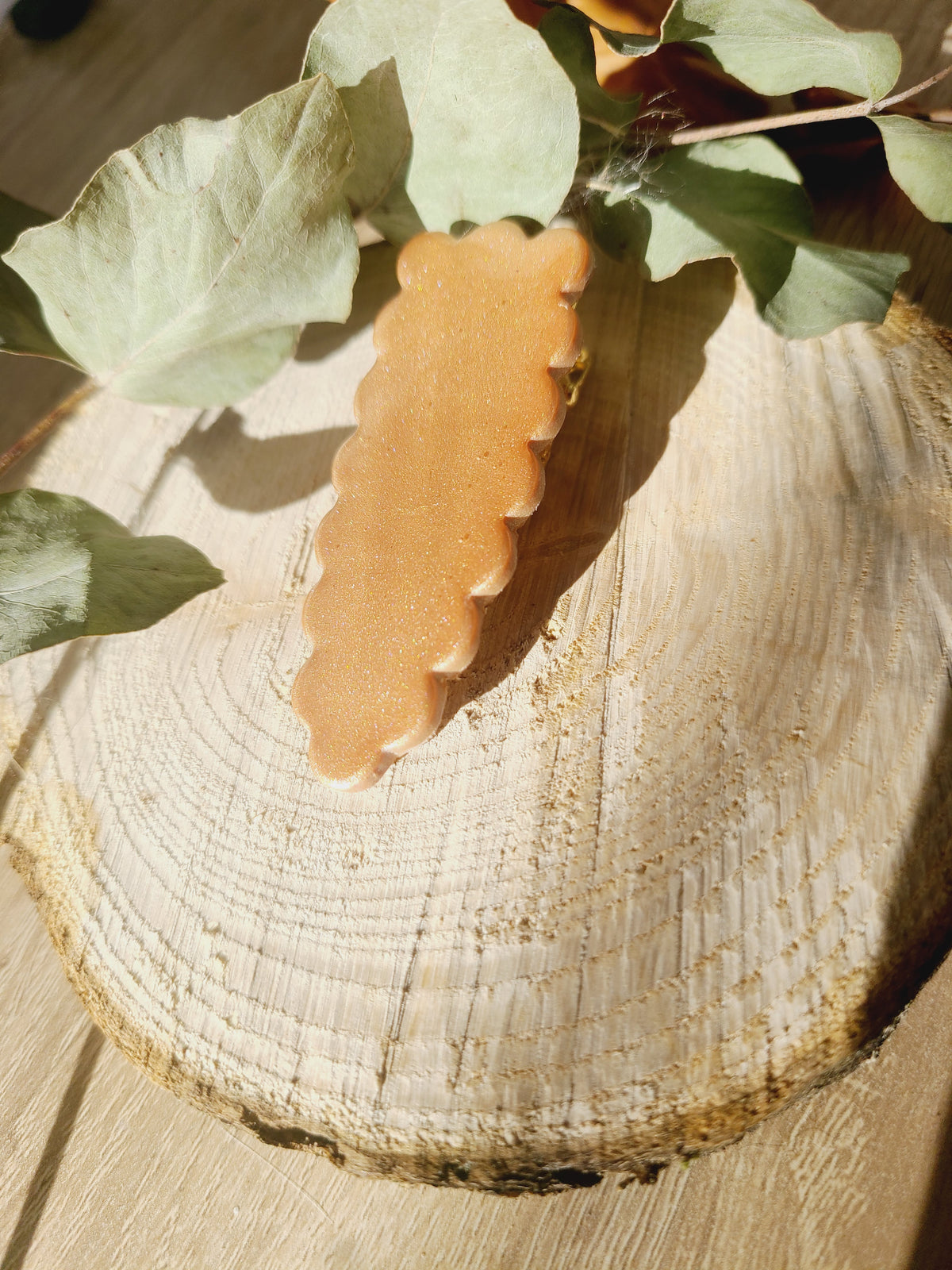 Barrette cuivre