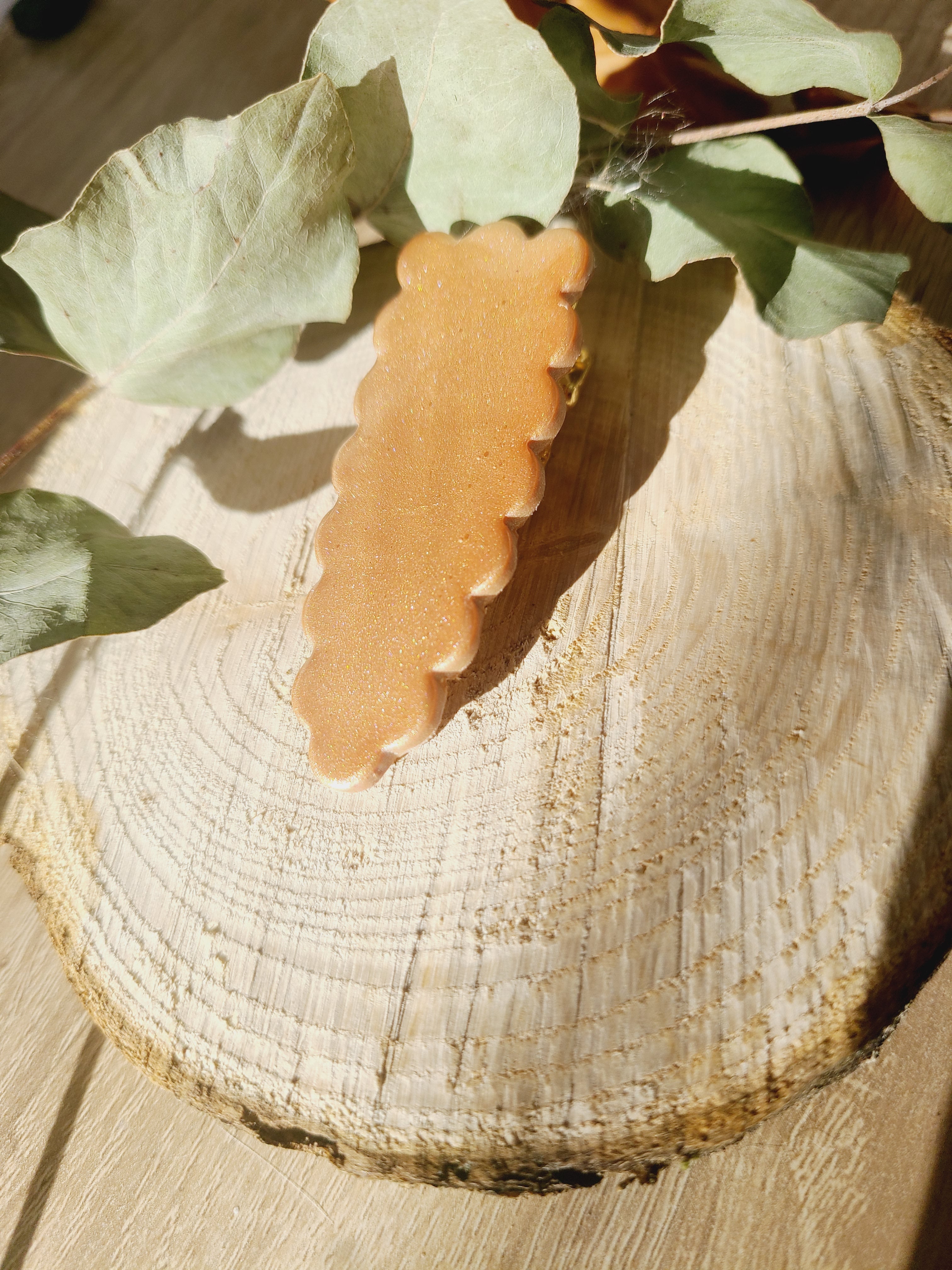 Barrette cuivre