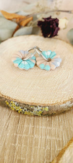 Primerose beige, bleu, lavande