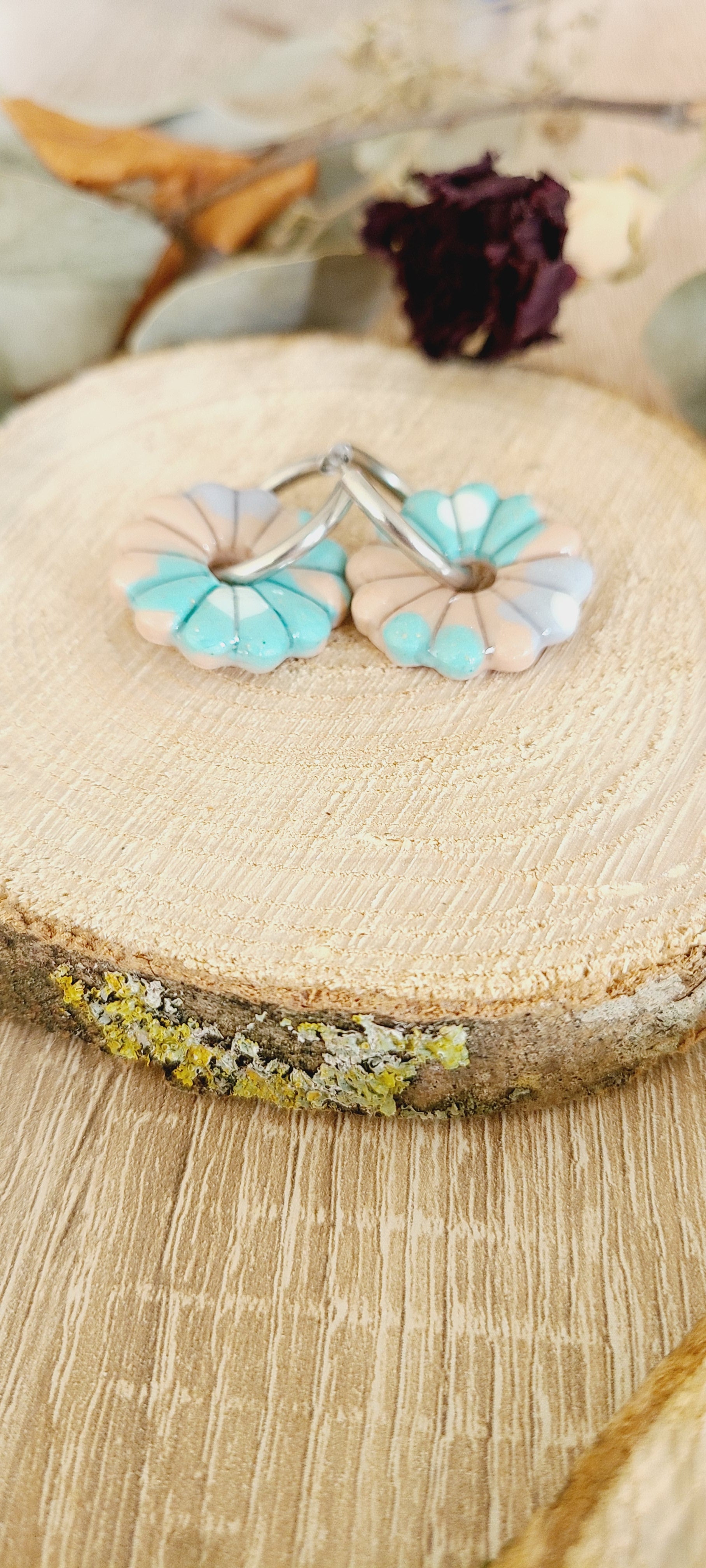 Primerose beige, bleu, lavande