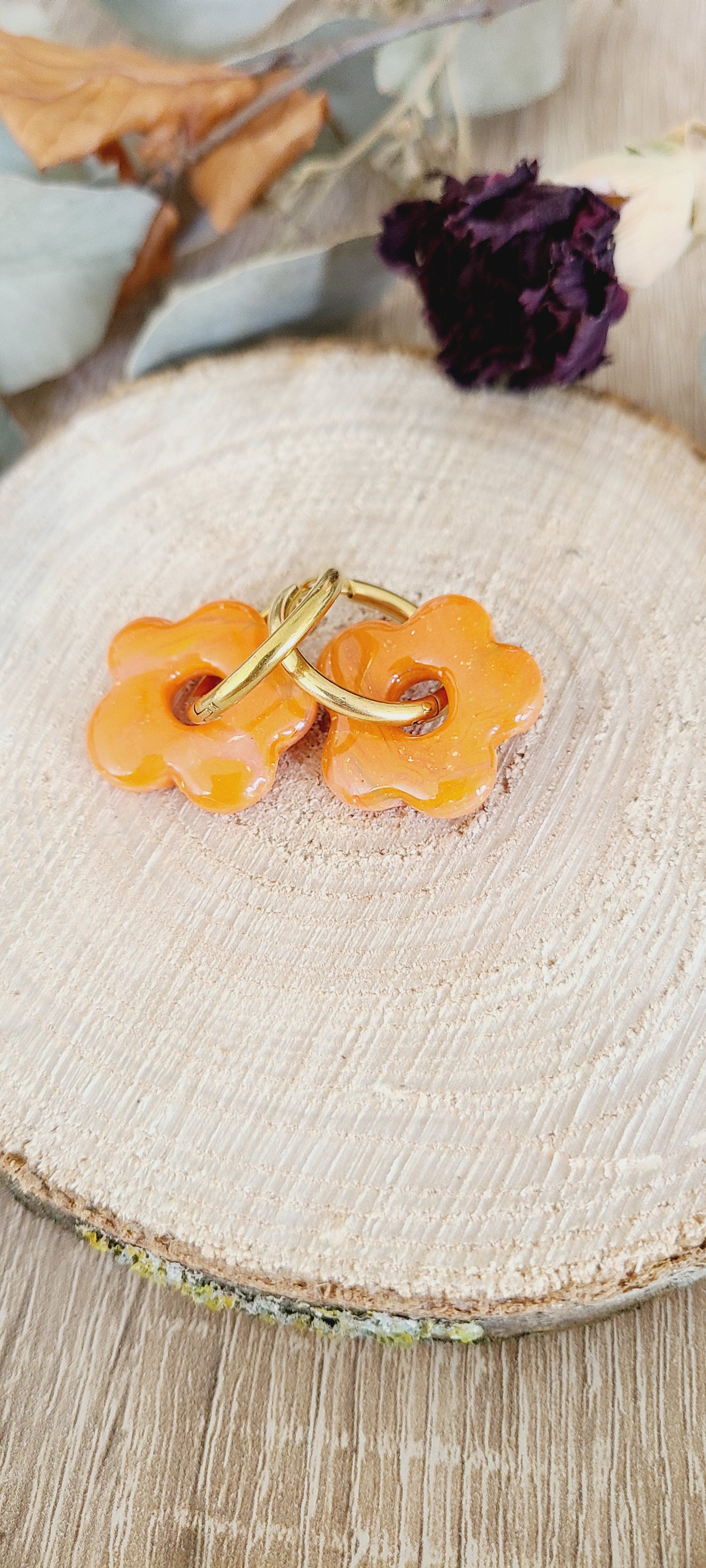 Cora orange subtile