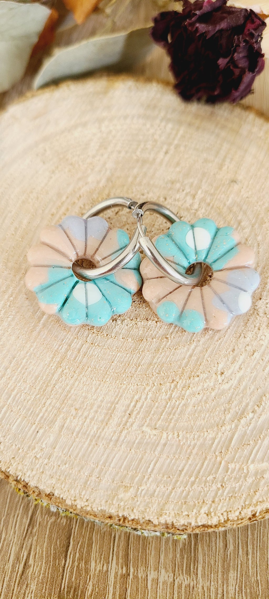 Primerose beige, bleu, lavande