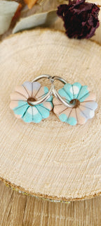 Primerose beige, bleu, lavande