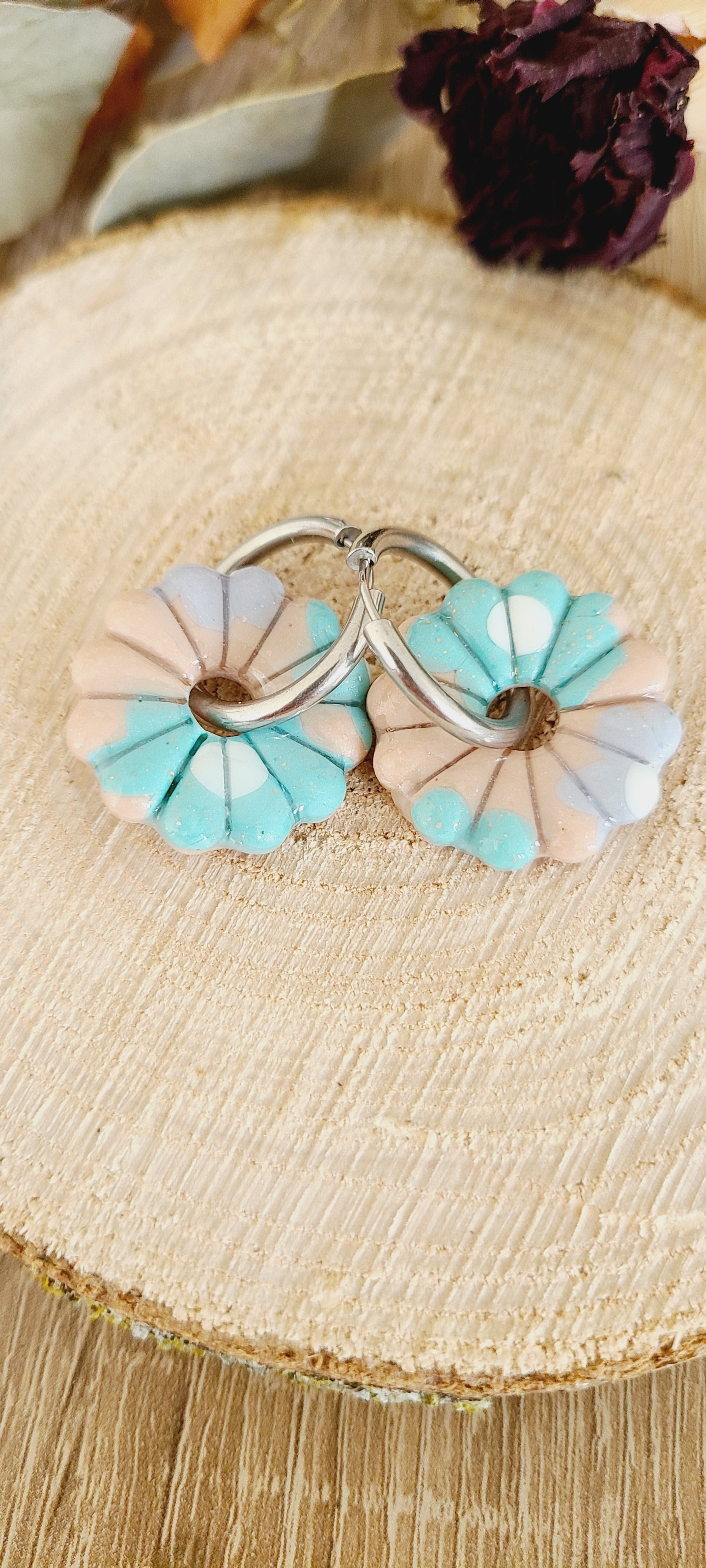 Primerose beige, bleu, lavande