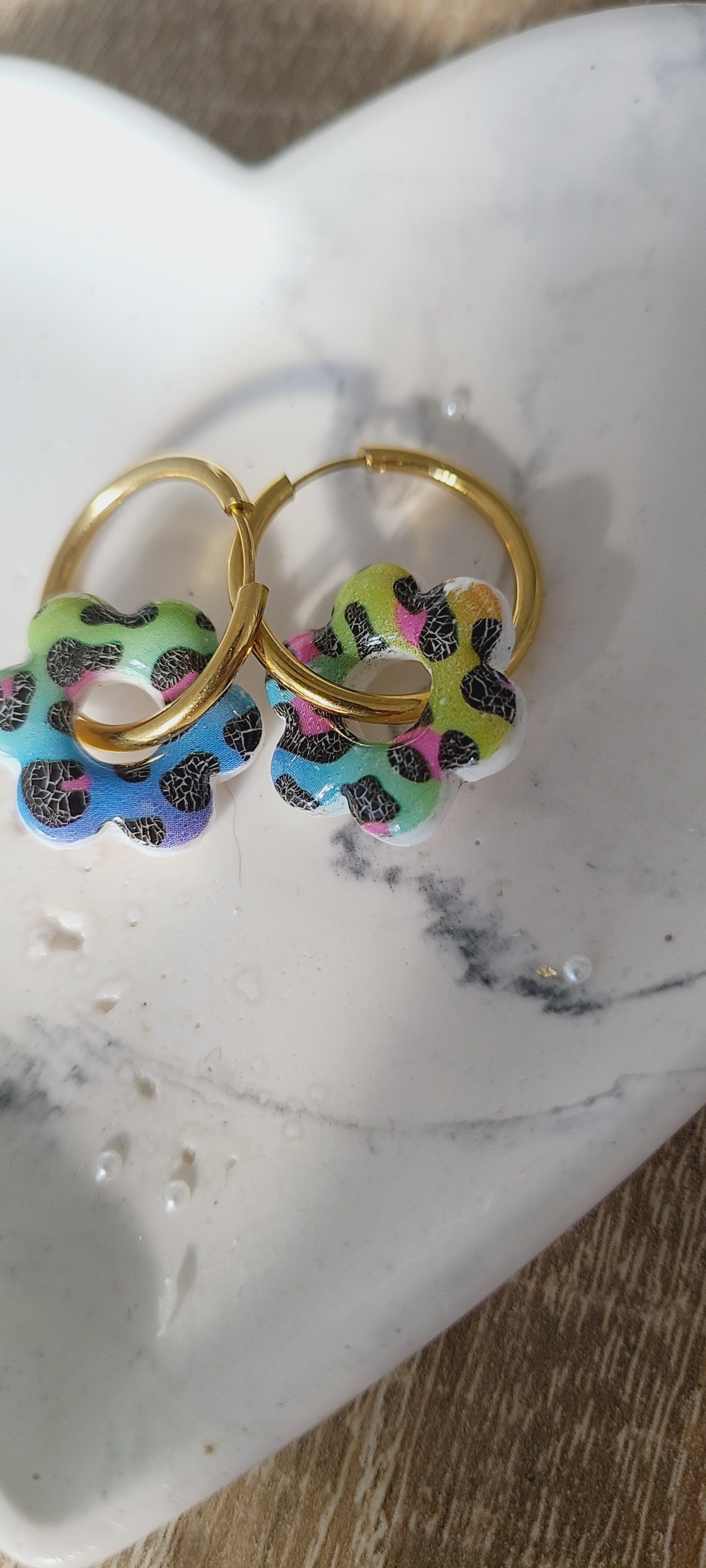 Rosie léopard multicolore