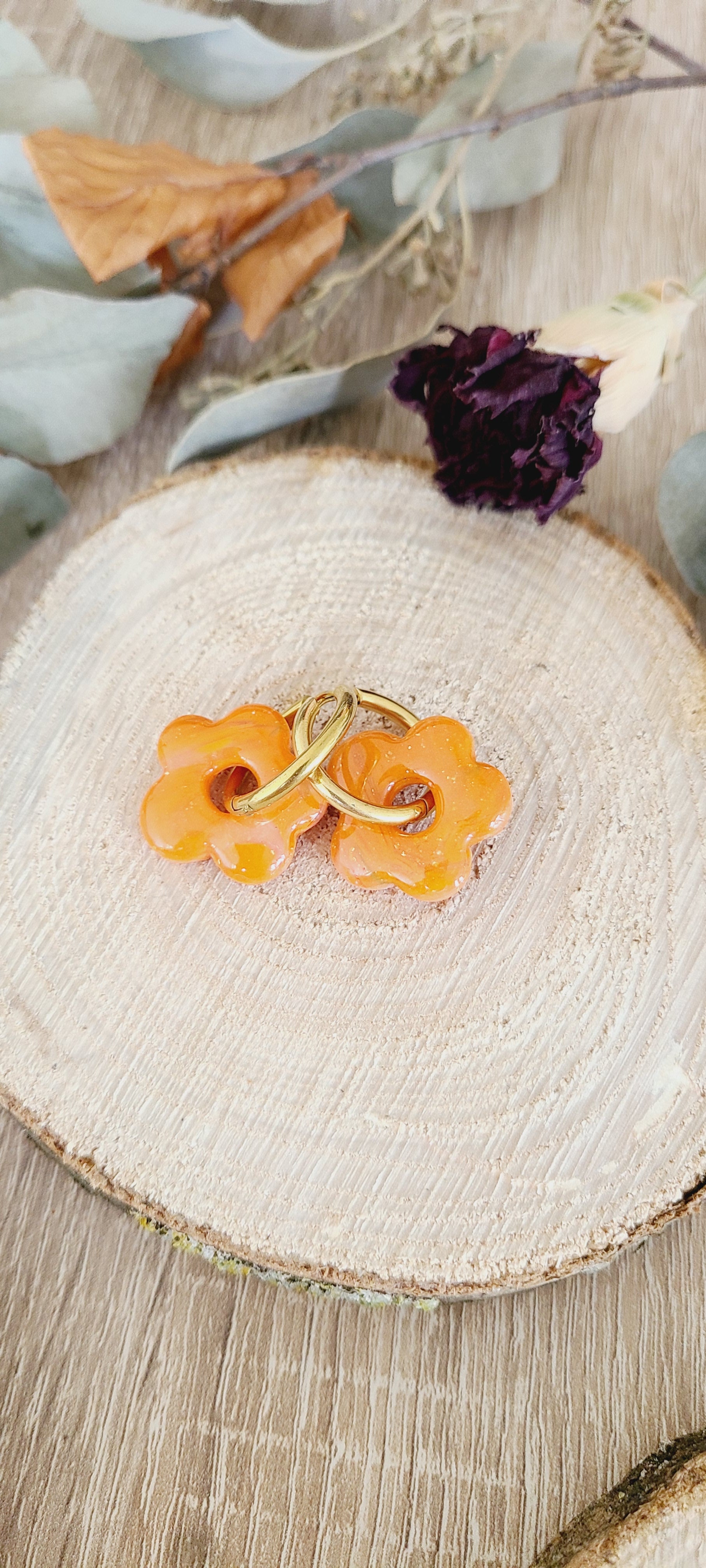 Cora orange subtile