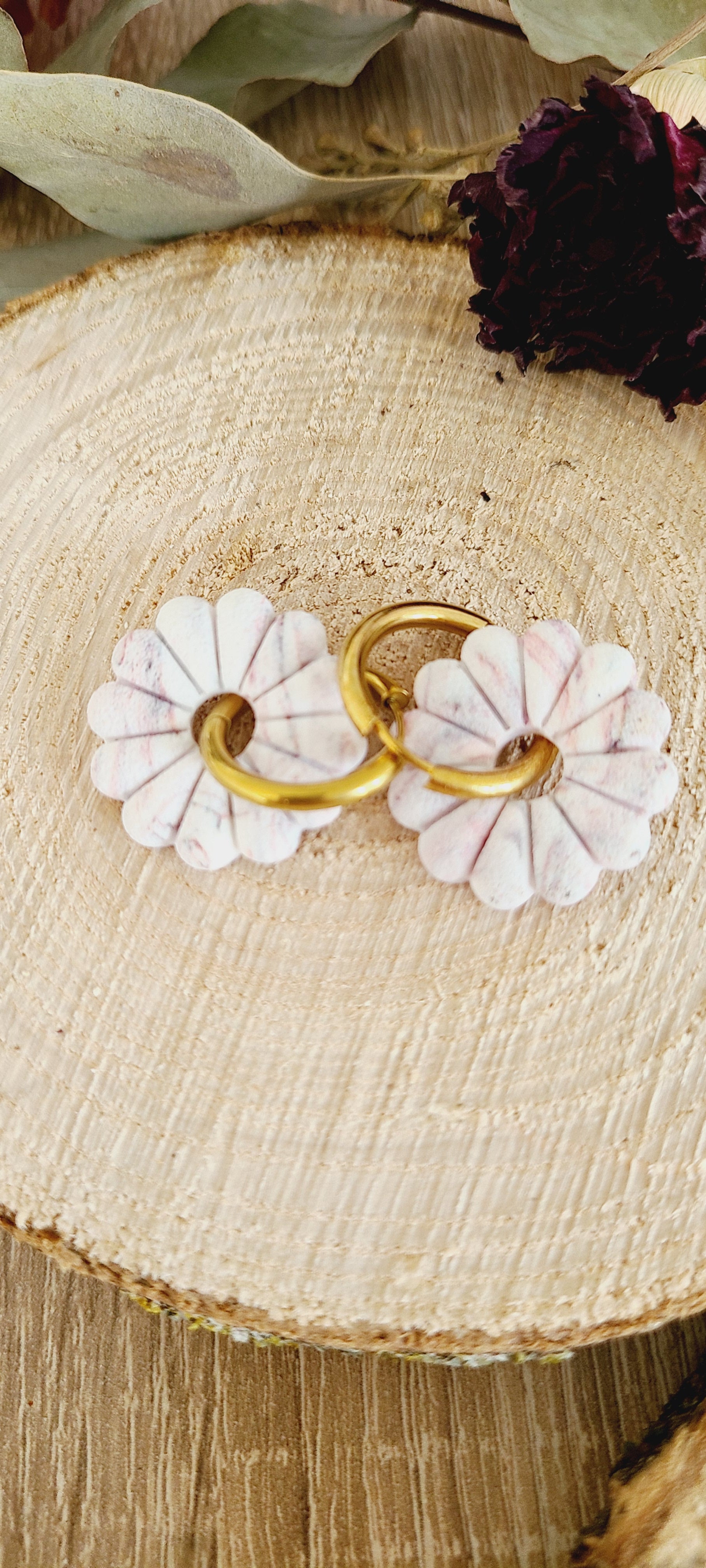 Primerose marbré coloré