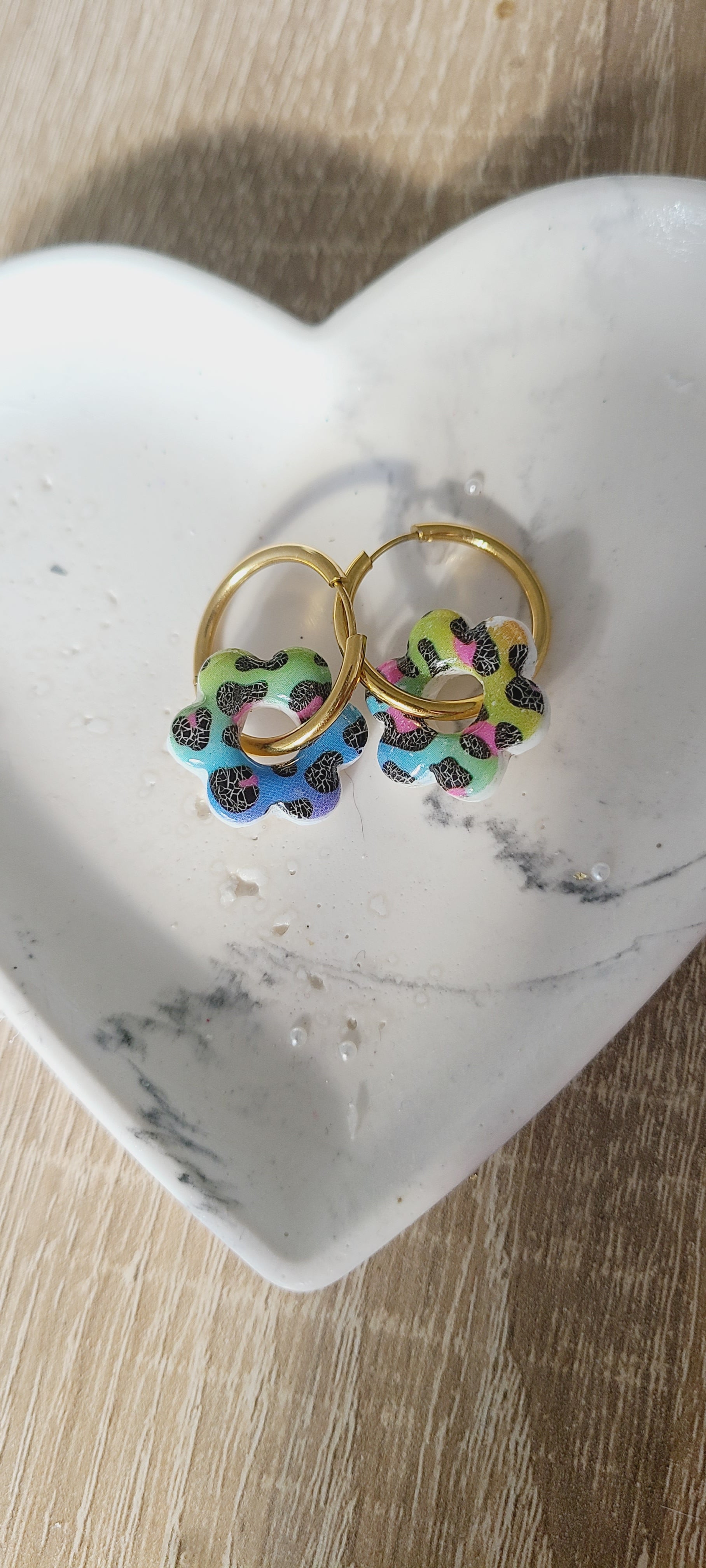 Rosie léopard multicolore